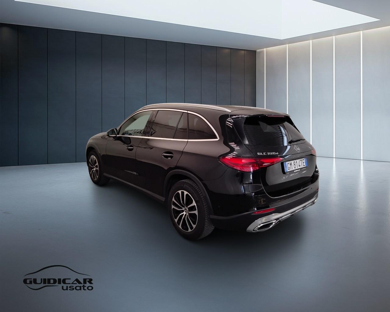Mercedes-Benz GLC - X254 - GLC 220 d Advanced Plus 4matic auto