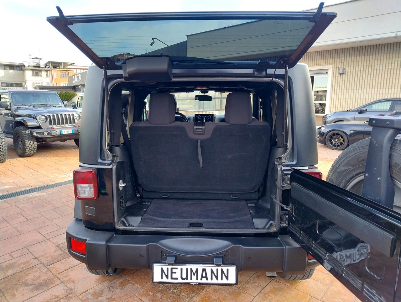 Jeep Wrangler 2.8 CRD DPF Sport Auto