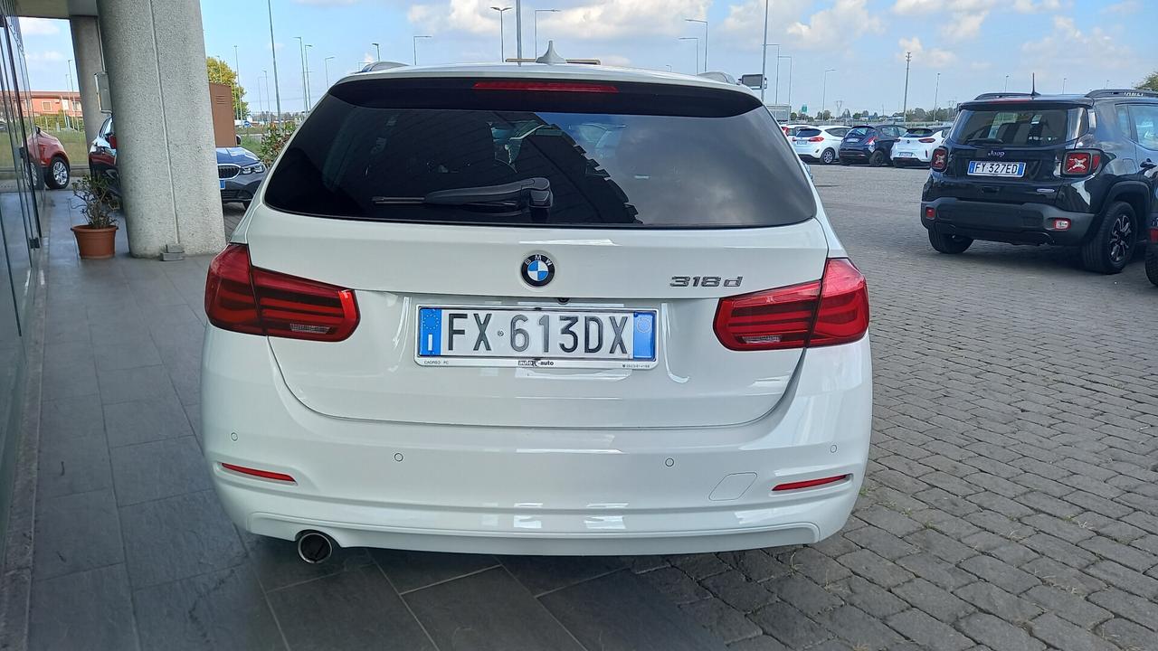 Bmw 318 318d Business Advantage aut.