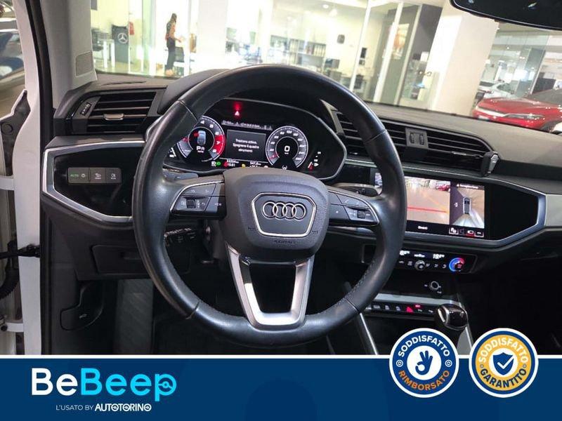 Audi Q3 SPORTBACK 40 2.0 TFSI S LINE EDITION QUATTRO S-