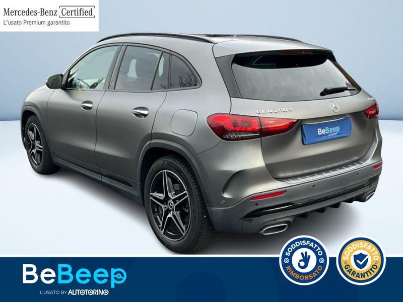 Mercedes-Benz GLA 200 D PREMIUM 4MATIC AUTO