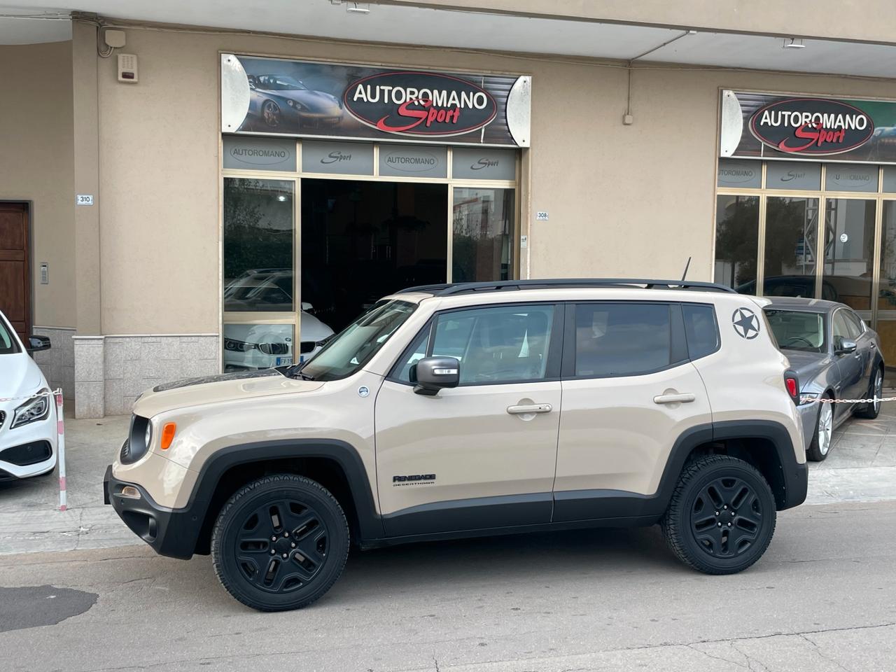 Jeep Renegade 2.0 Mjt 170CV 4WD Active Drive Low Trailhawk