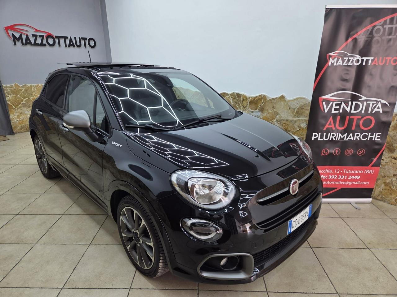 Fiat 500X 1.6 MultiJet 130 CV Sport DOPPIO TETTO