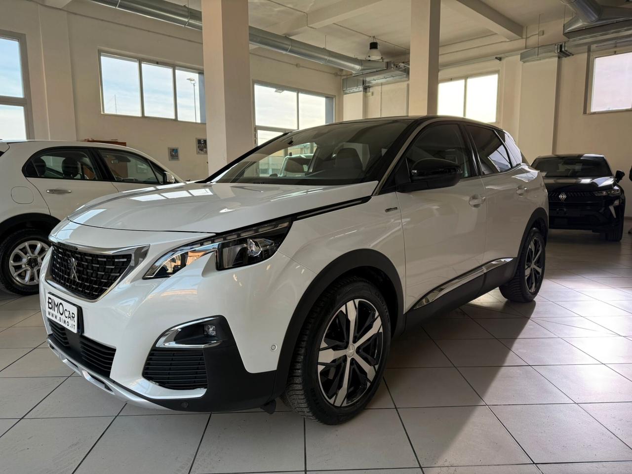 Peugeot 3008 BlueHDi 130 S&S GT Line EAT8