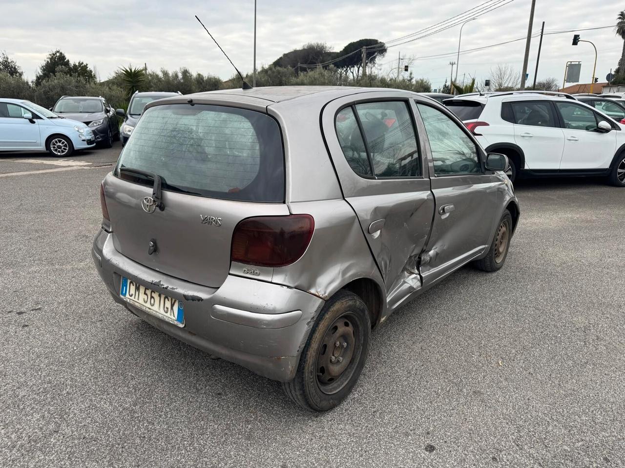 Toyota Yaris 1.4 tdi D-4D cat 5 porte 2004