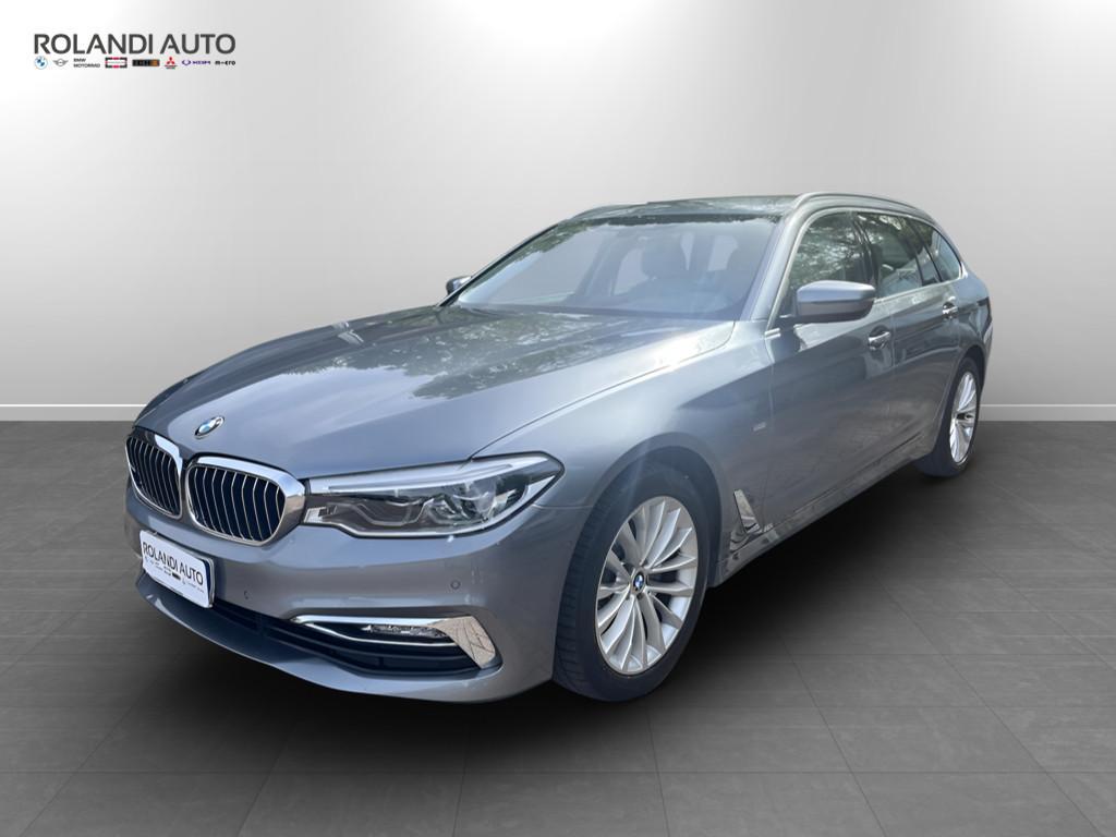 BMW Serie 5 Touring 520 d Luxury Steptronic