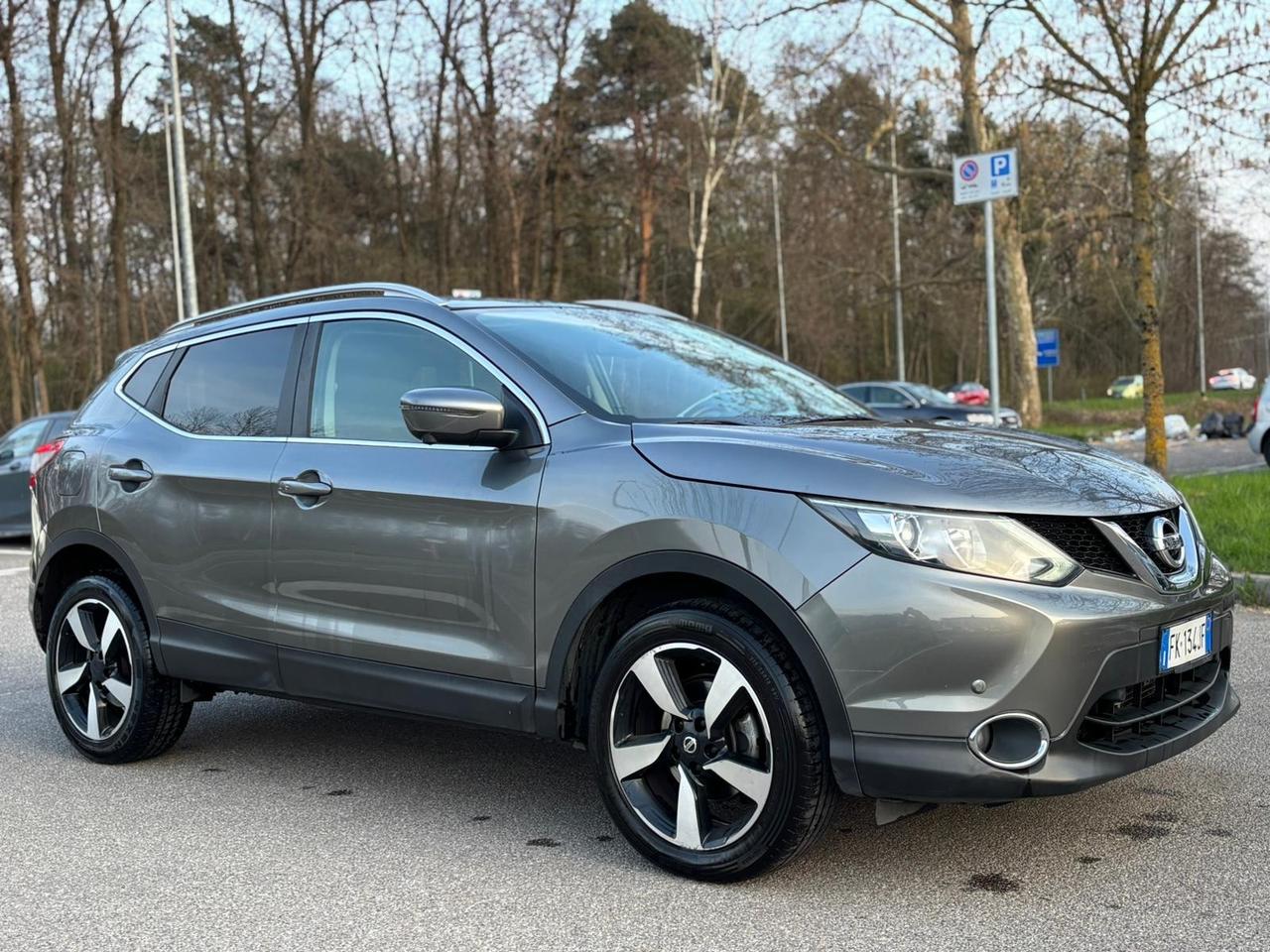 Nissan Qashqai 1.6 dCi X-Tronic 2WD Black Edition