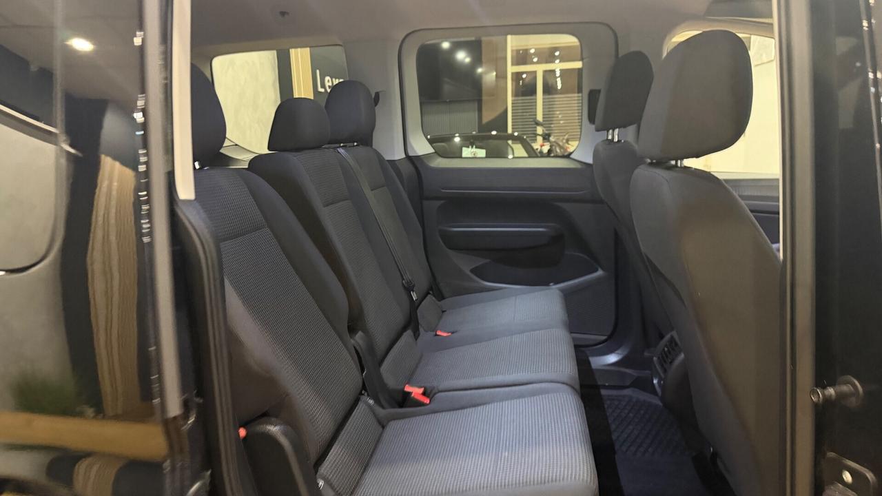 Volkswagen Caddy 2.0 TDI 102 CV Space