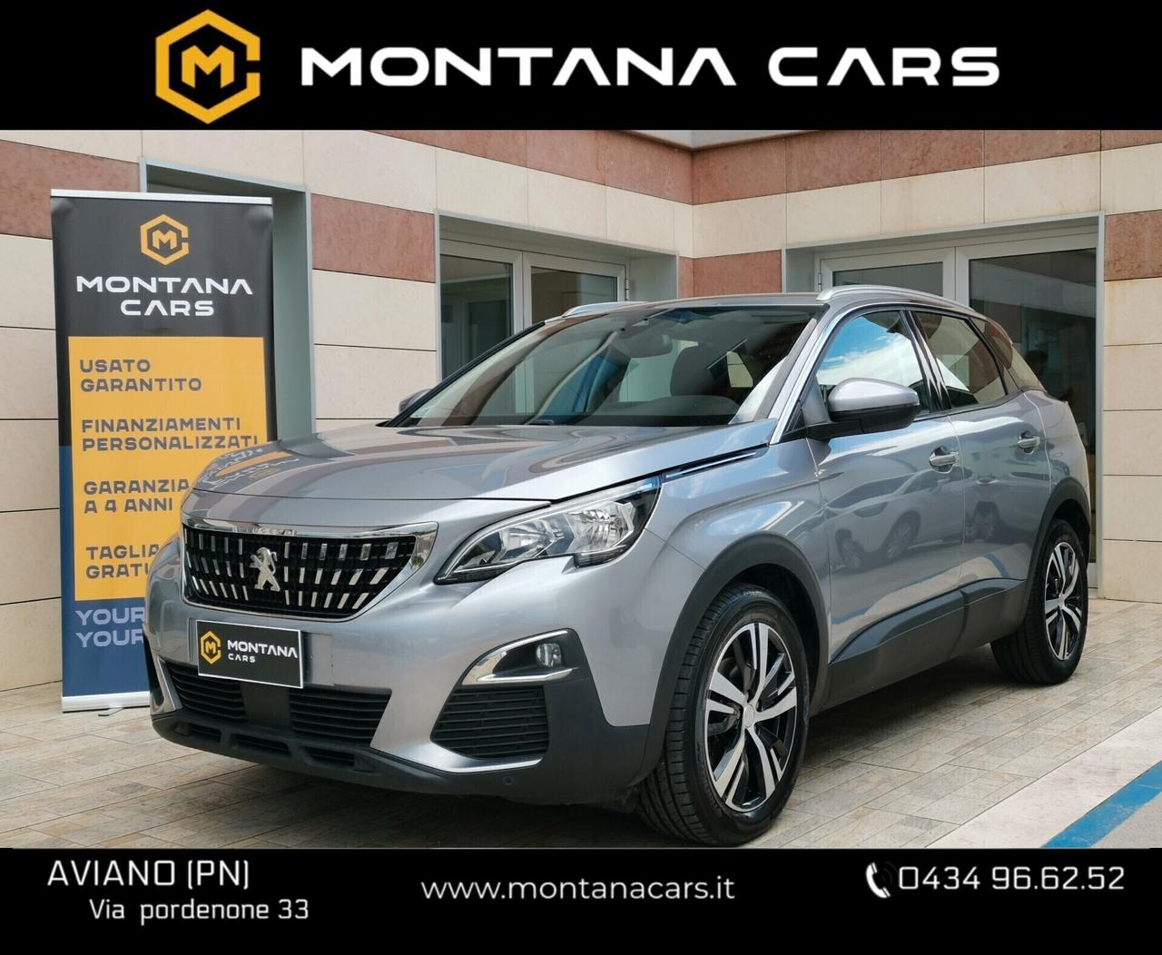 Peugeot 3008 BlueHDi 130 S&S EAT8 Active