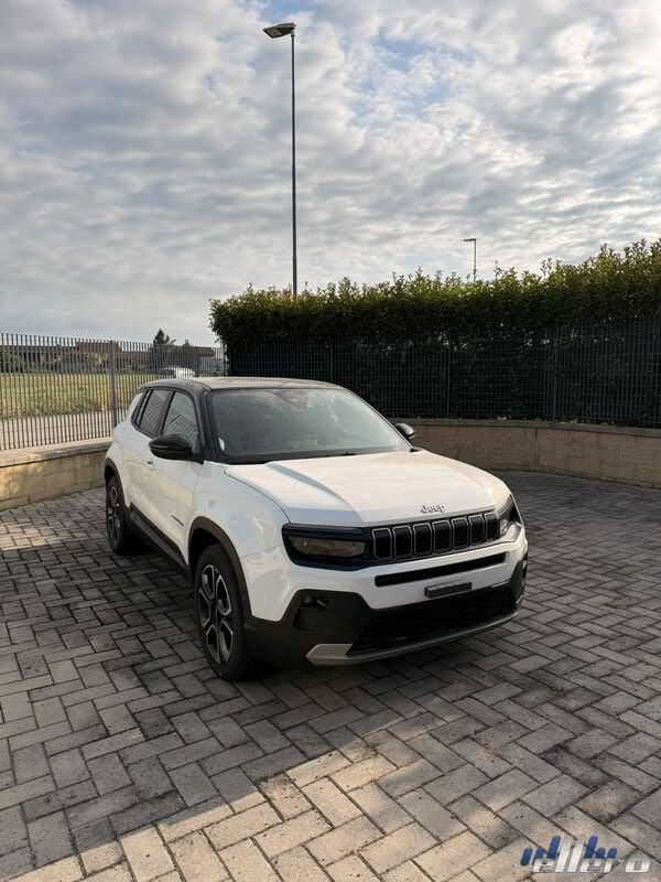 Jeep Avenger Nuova Benzina Summit 1.2 100cv MY24