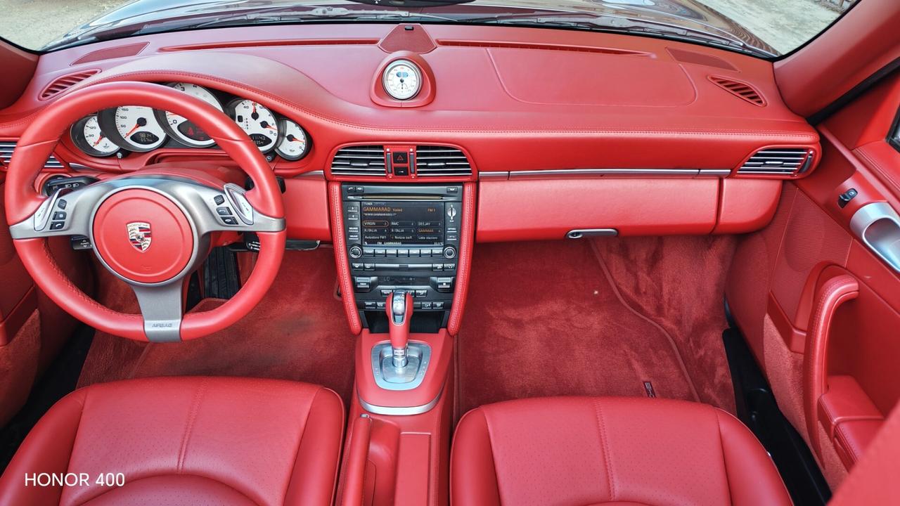 Porsche 997 CARRERA S CABRIO 3.8 BENZINA 283KW