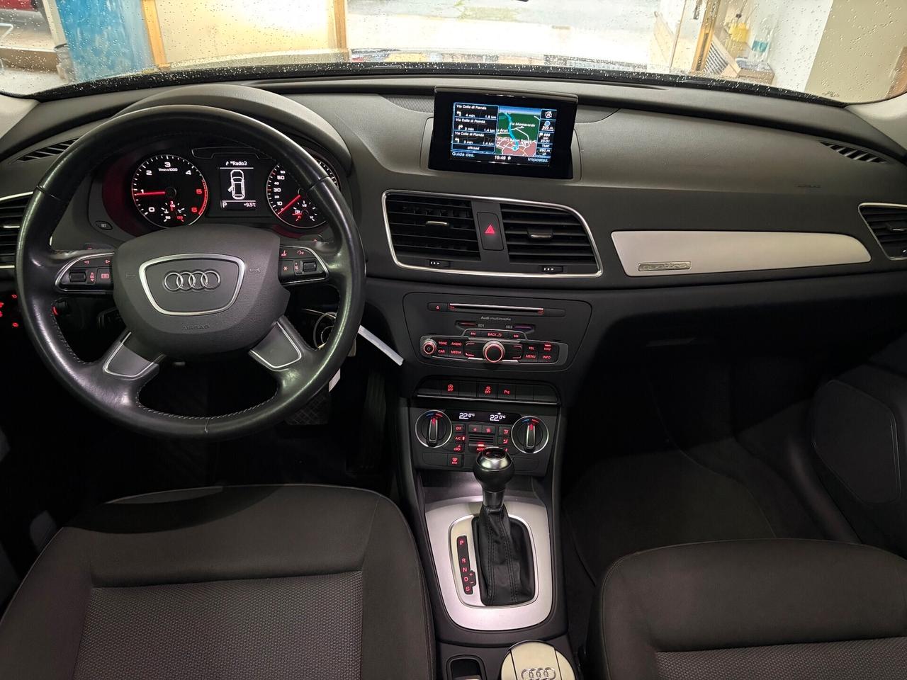 AUDI Q3 2.0 TDI 150 CV QUATTRO SPORT "MANIACALE"