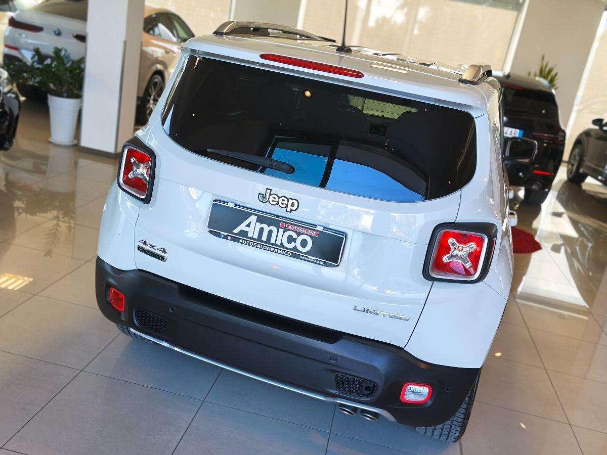 Jeep Renegade 2.0 Mjt 140 CV 4WD Limited