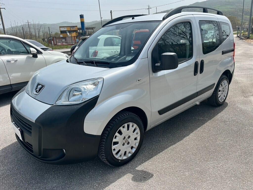 Peugeot Bipper Tepee 1.4 75CV Outdoor
