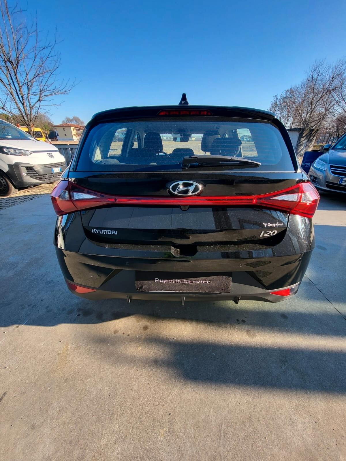 Hyundai i20 1.2 MPI Connectline