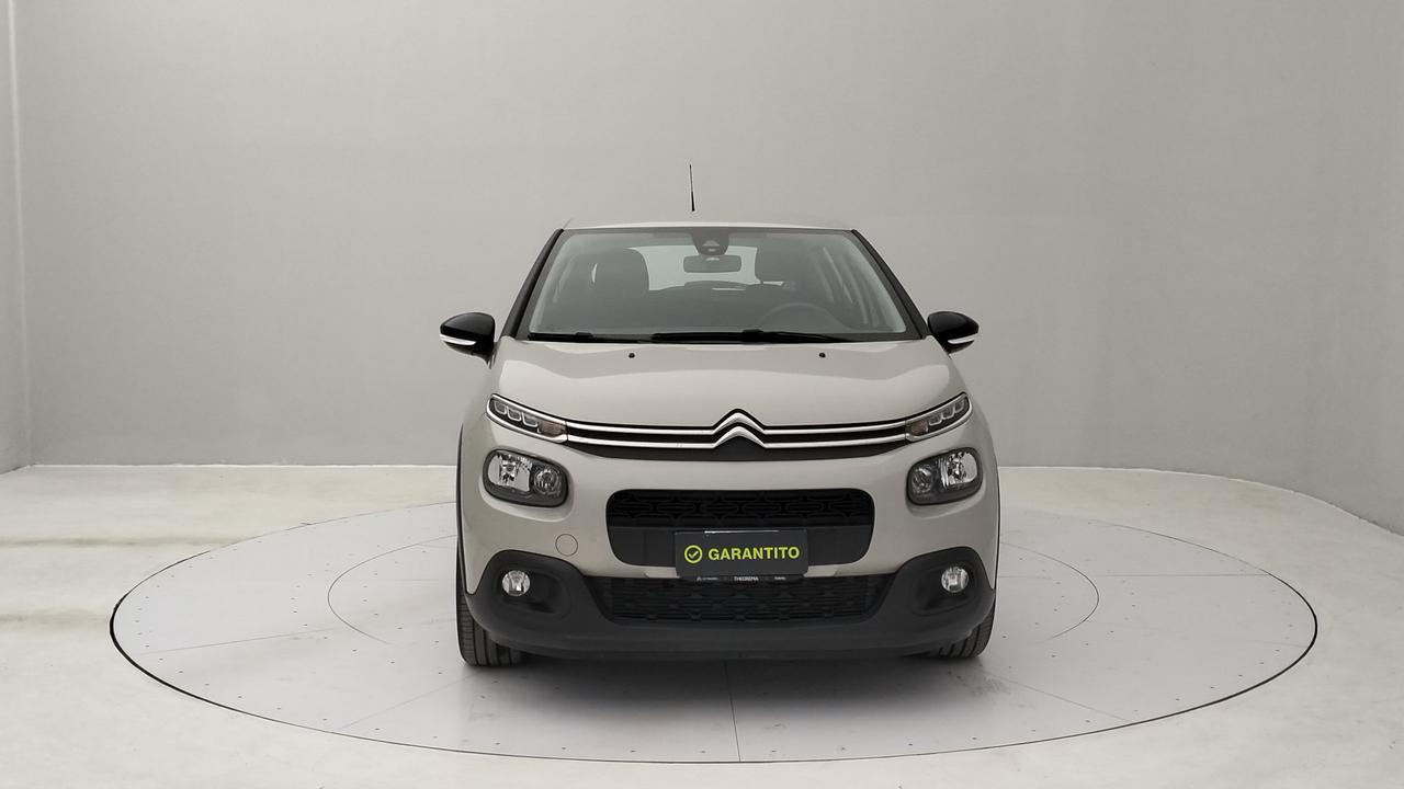 CITROEN C3 III 2017 C3 1.2 puretech Feel s&s 83cv neopatentati my18