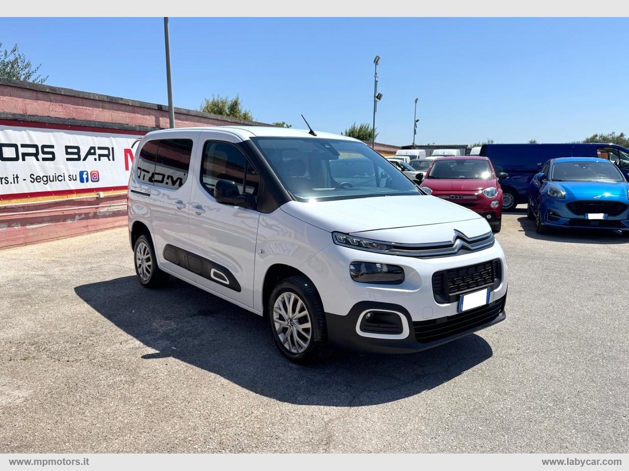 BERLINGO COMBI N1 1.5 BlueHDI 100CV AUTOCARRO 5 POSTI