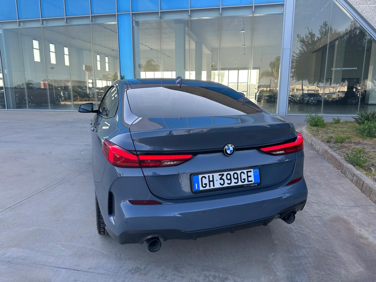 BMW 220 d Msport auto possibilità noleggio no scoring