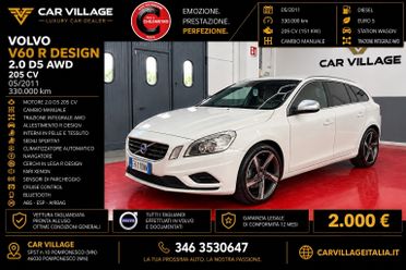 Volvo V60 D5 AWD Geartronic Summum