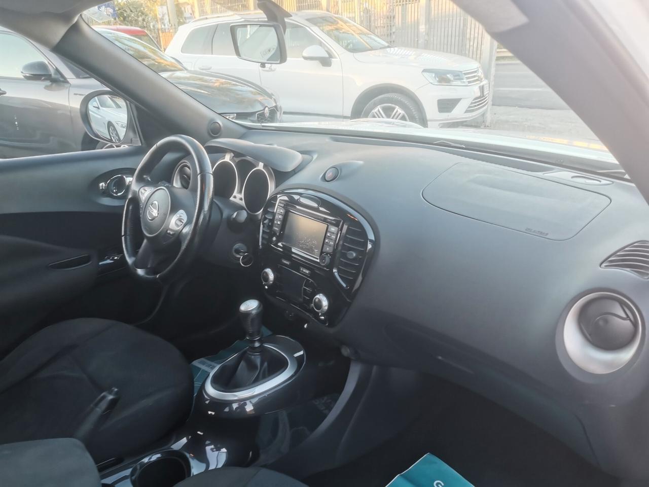 Nissan Juke 1.5 dCi Visia 2014