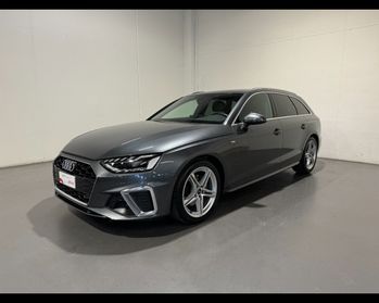 AUDI A4 AVANT 35 TDI S-TRONIC S-LINE