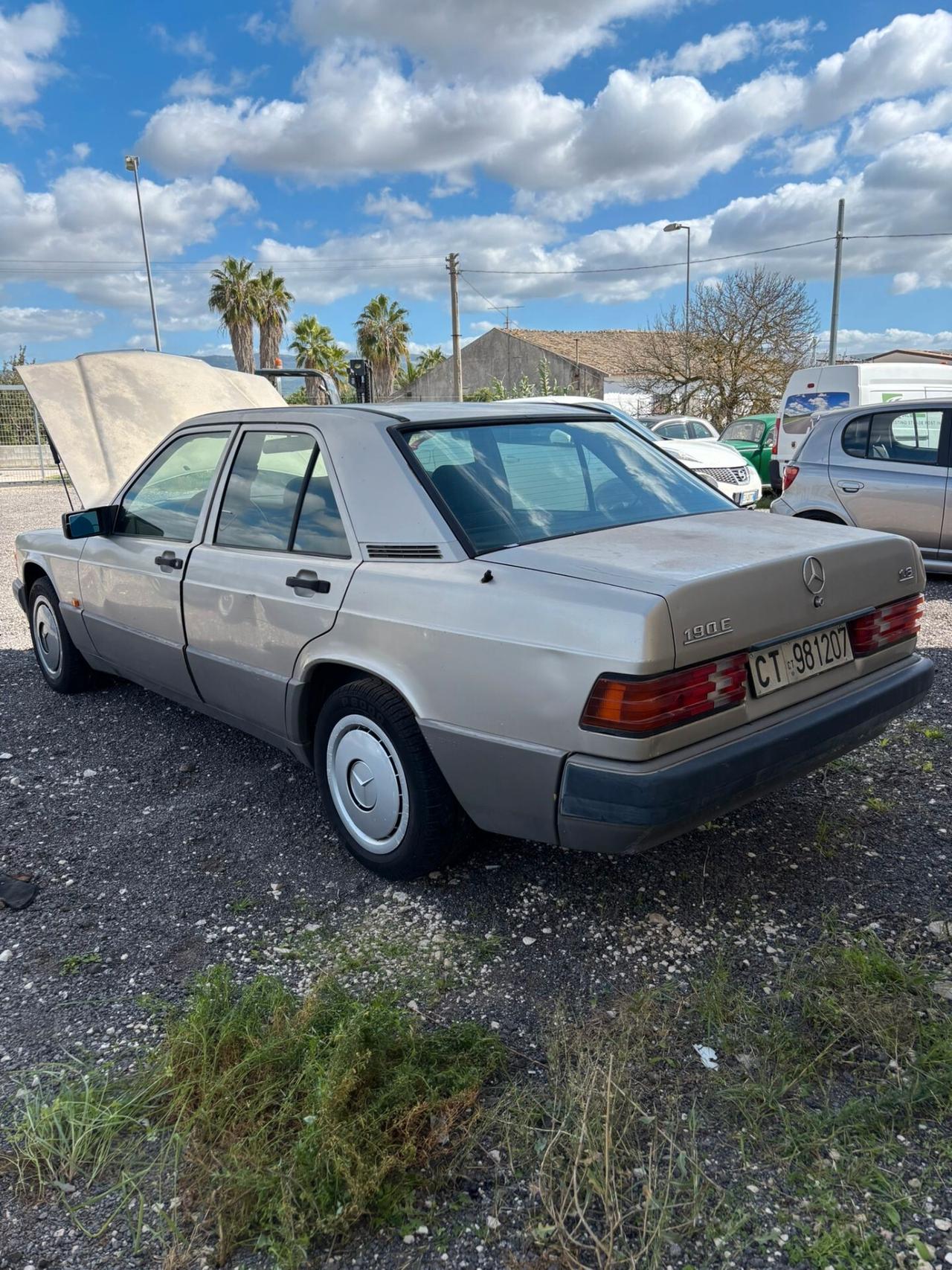 Mercedes-benz 190 1.8 E