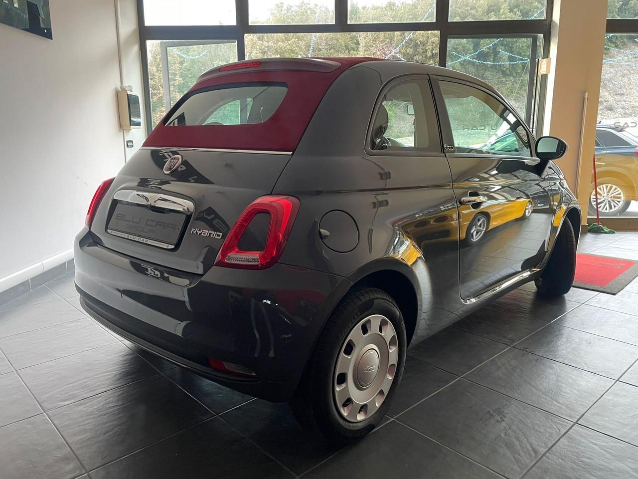 FIAT 500C CABRIO 1.0 HYBRID 70cv X2