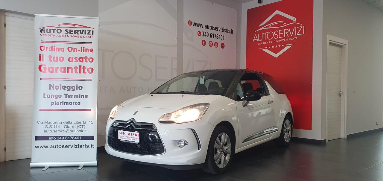 Ds DS3 3 1.4 HDi 70 Chic