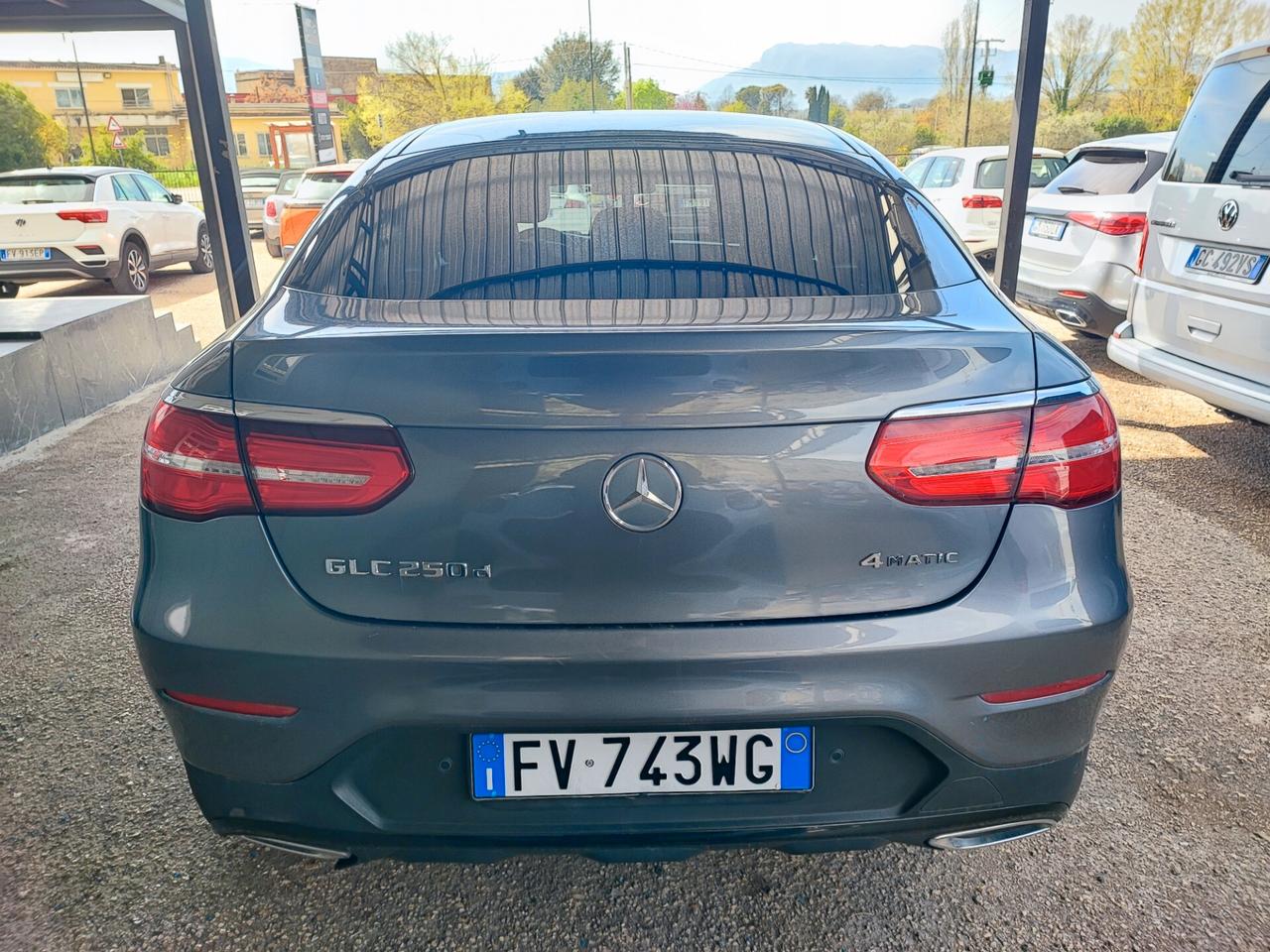 Mercedes-benz GLC 250 d 4Matic Coupé Premium