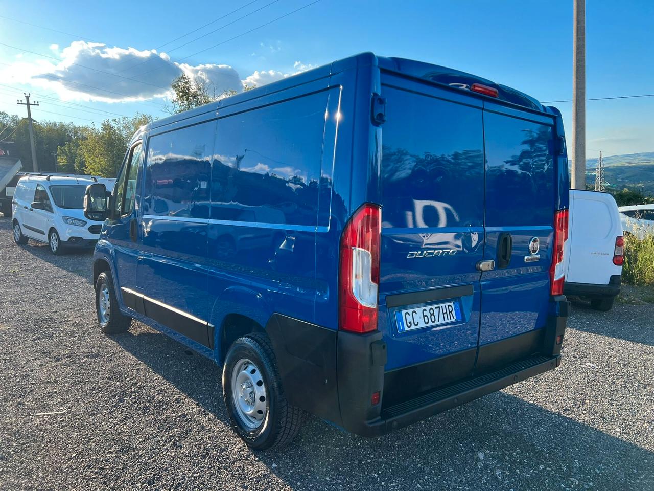 Fiat Ducato 2.3 MJT 120 cv (88kw)