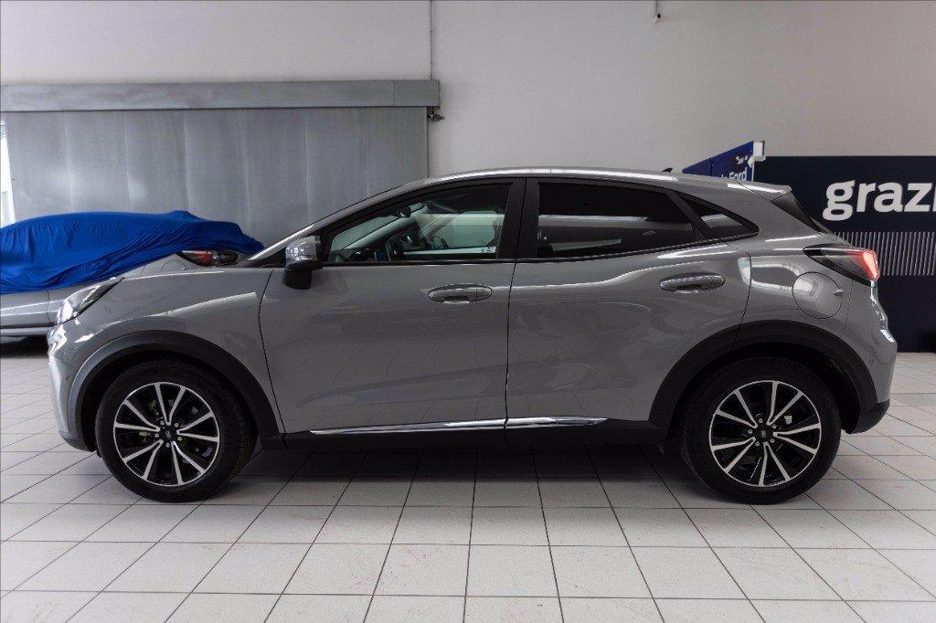 FORD Puma 1.0 ecoboost h Titanium s&s 125cv del 2023