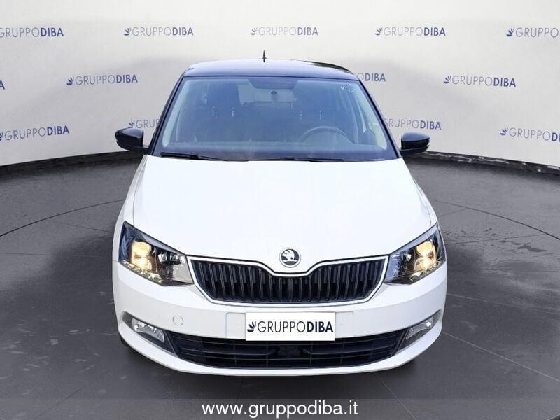 Skoda Fabia III 2015 Berlina Diesel 1.4 tdi Twin Color Design Edition Nero 75cv