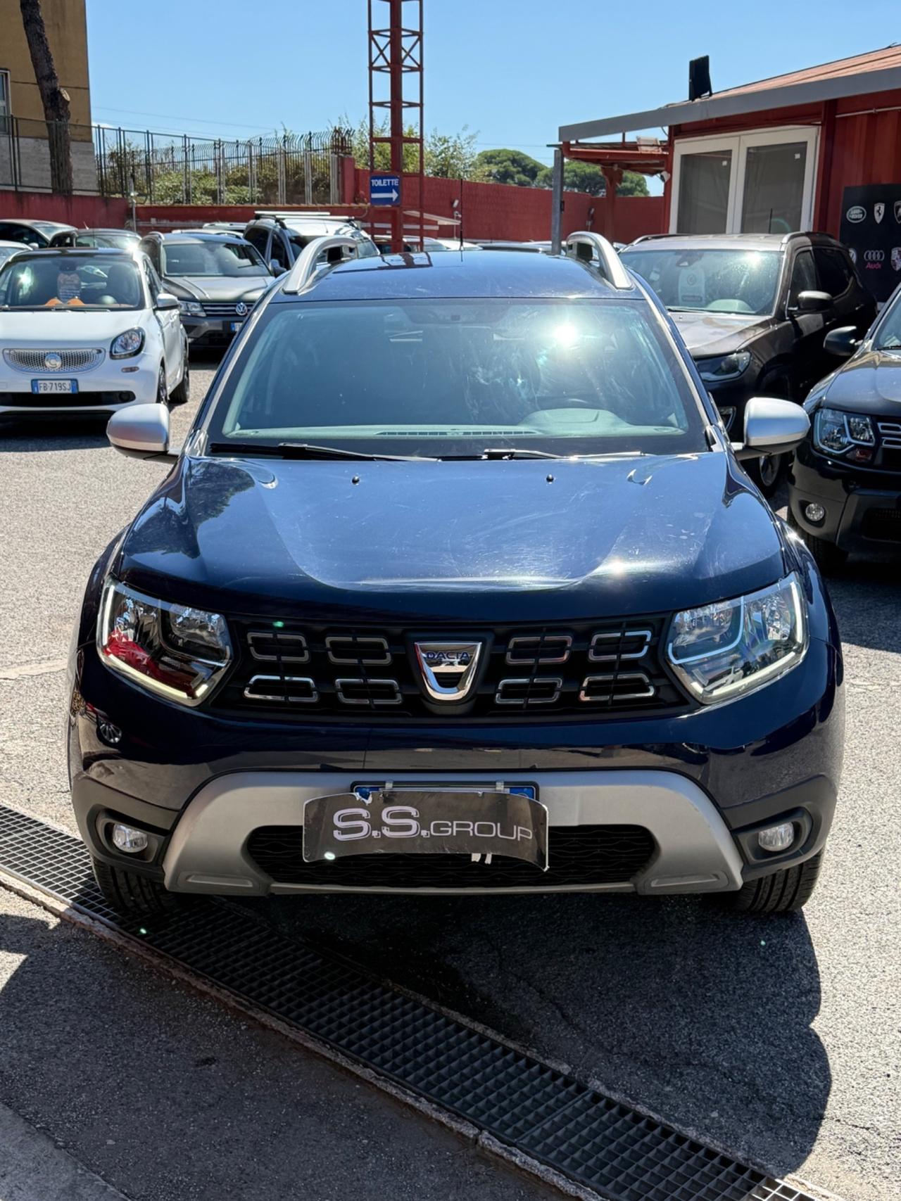 Duster 1.6 115CV/GPL/rate/permute/unipro