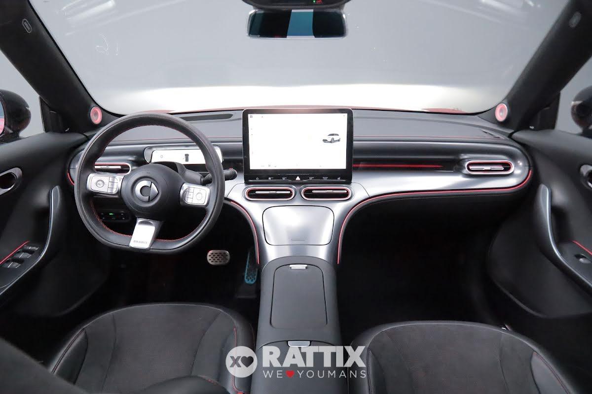smart smart #1 motore elettrico Brabus