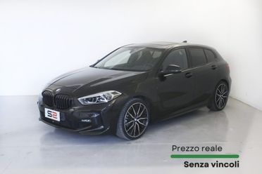 BMW 118 d 5p. Msport / Tetto panorama / Cerchi 19" M-sport