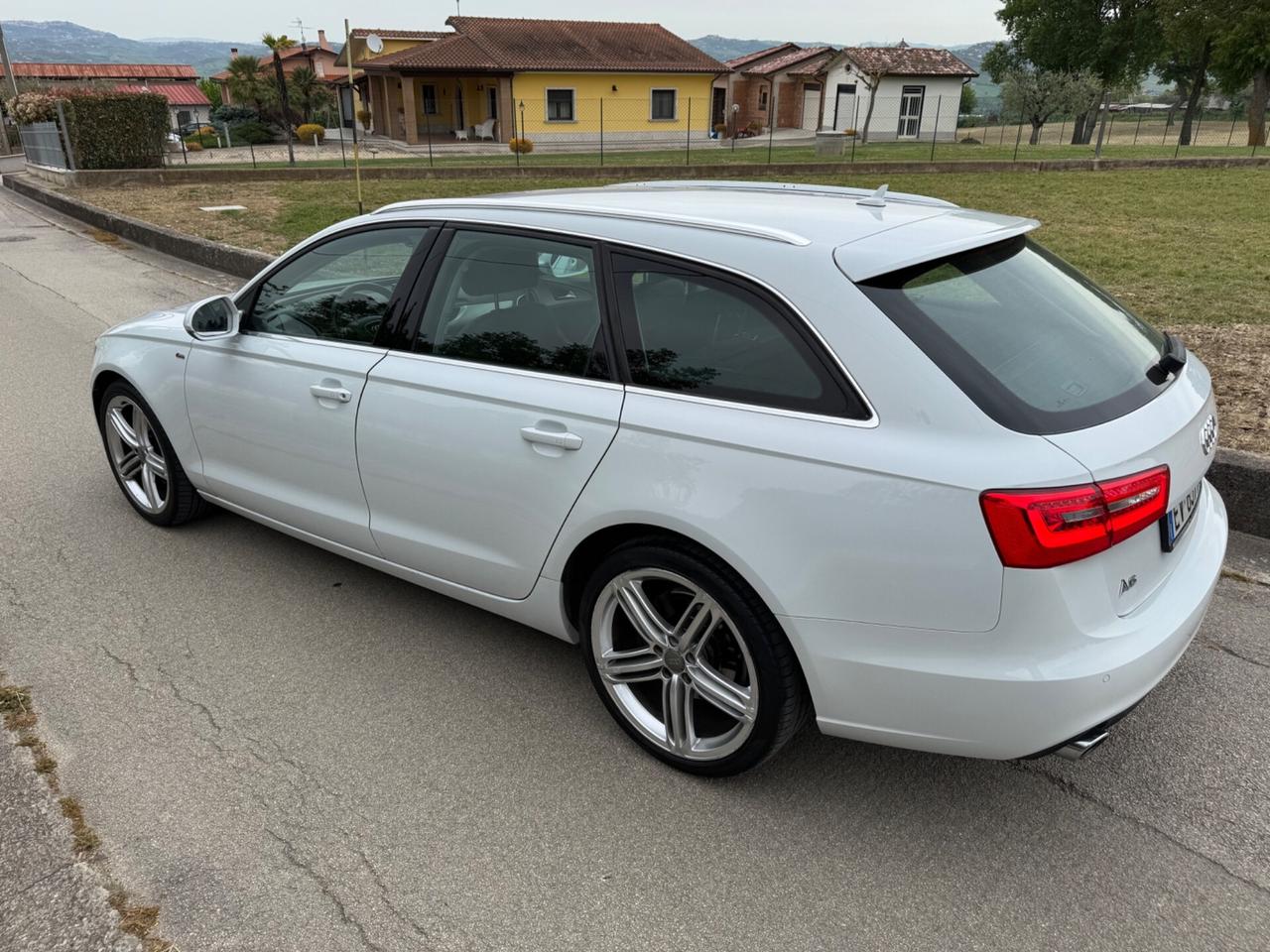 Audi A6 Avant 2.0 TDI 190 CV ultra S tronic Advanced Plus