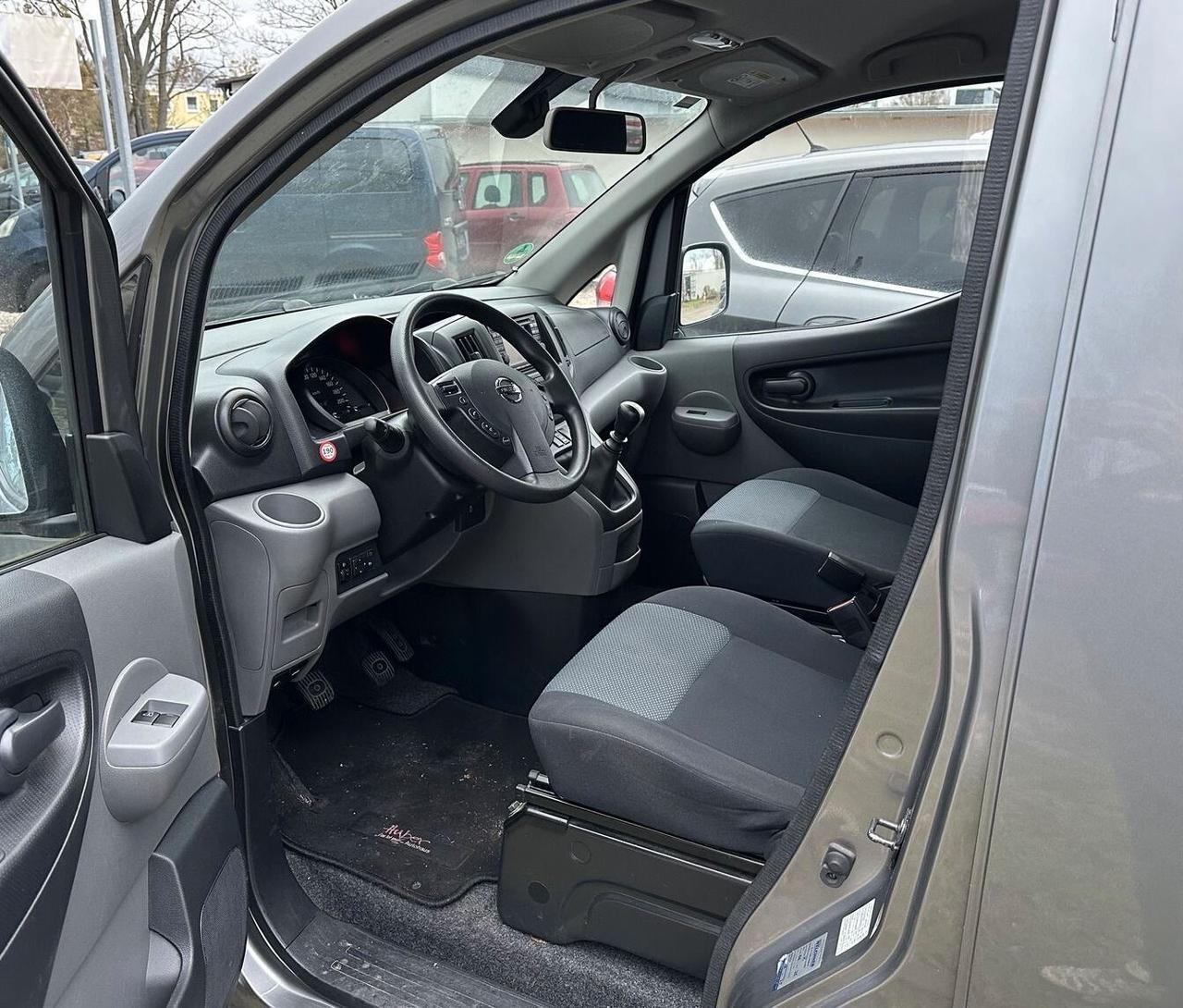 Nissan NV200 diesel EURO 6 Pochi km