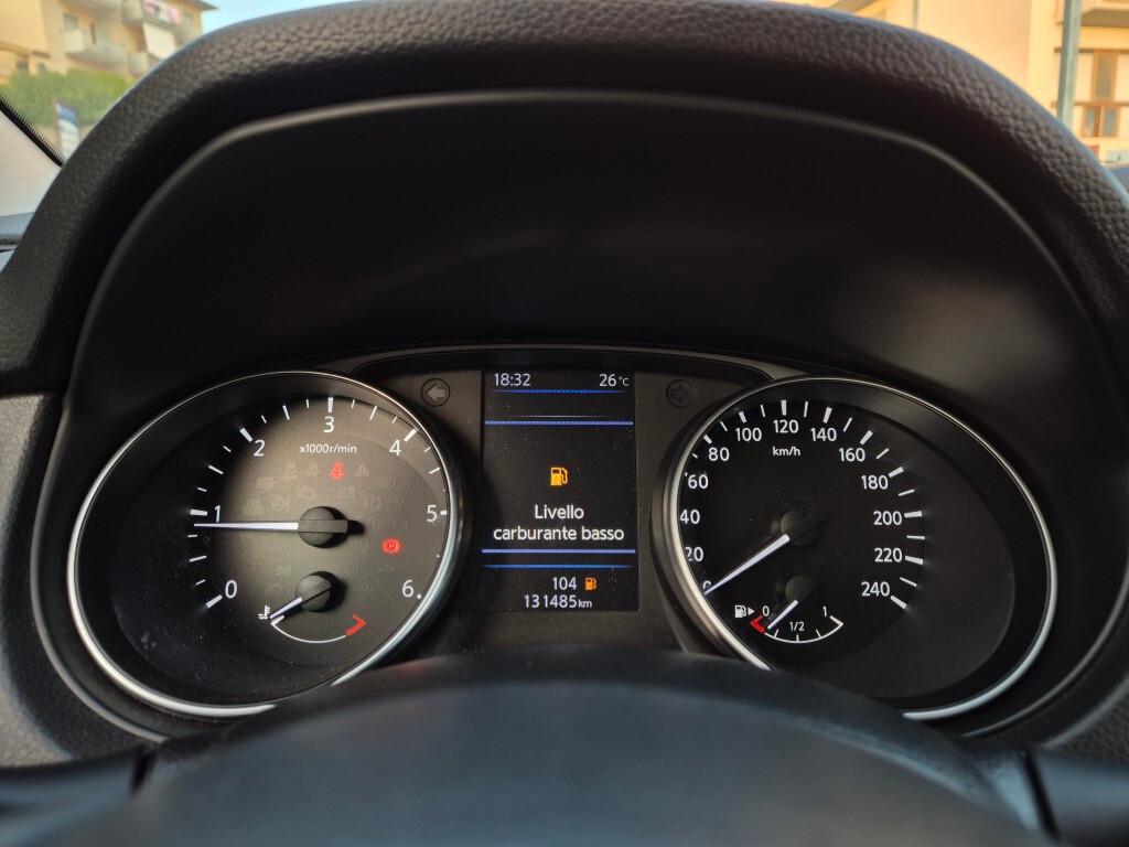 Nissan Qashqai 1.5 dCi 115CV E6 NAVI CAMERA