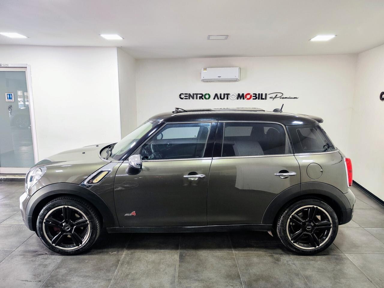 Mini Cooper SD Countryman 2.0 143cv Tetto Led