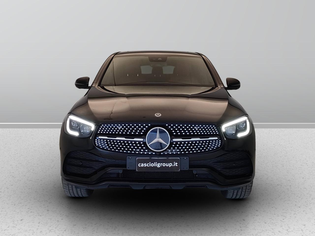 Mercedes-Benz GLC Coupe - C253 2019 - GLC Coupe 220 d Premium Plus 4matic auto