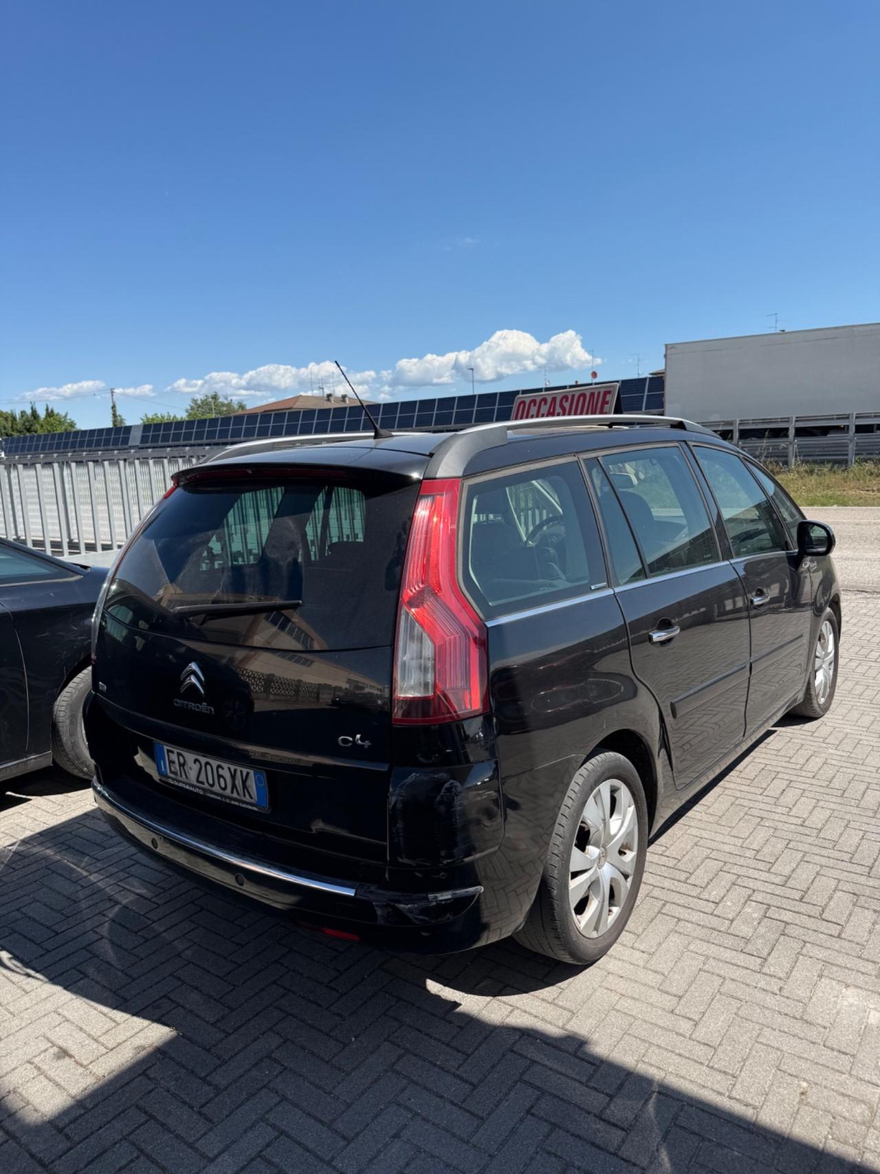 Citroen C4 Grand Picasso 1.6 e-HDi 110 FAP CMP6 Exclusive