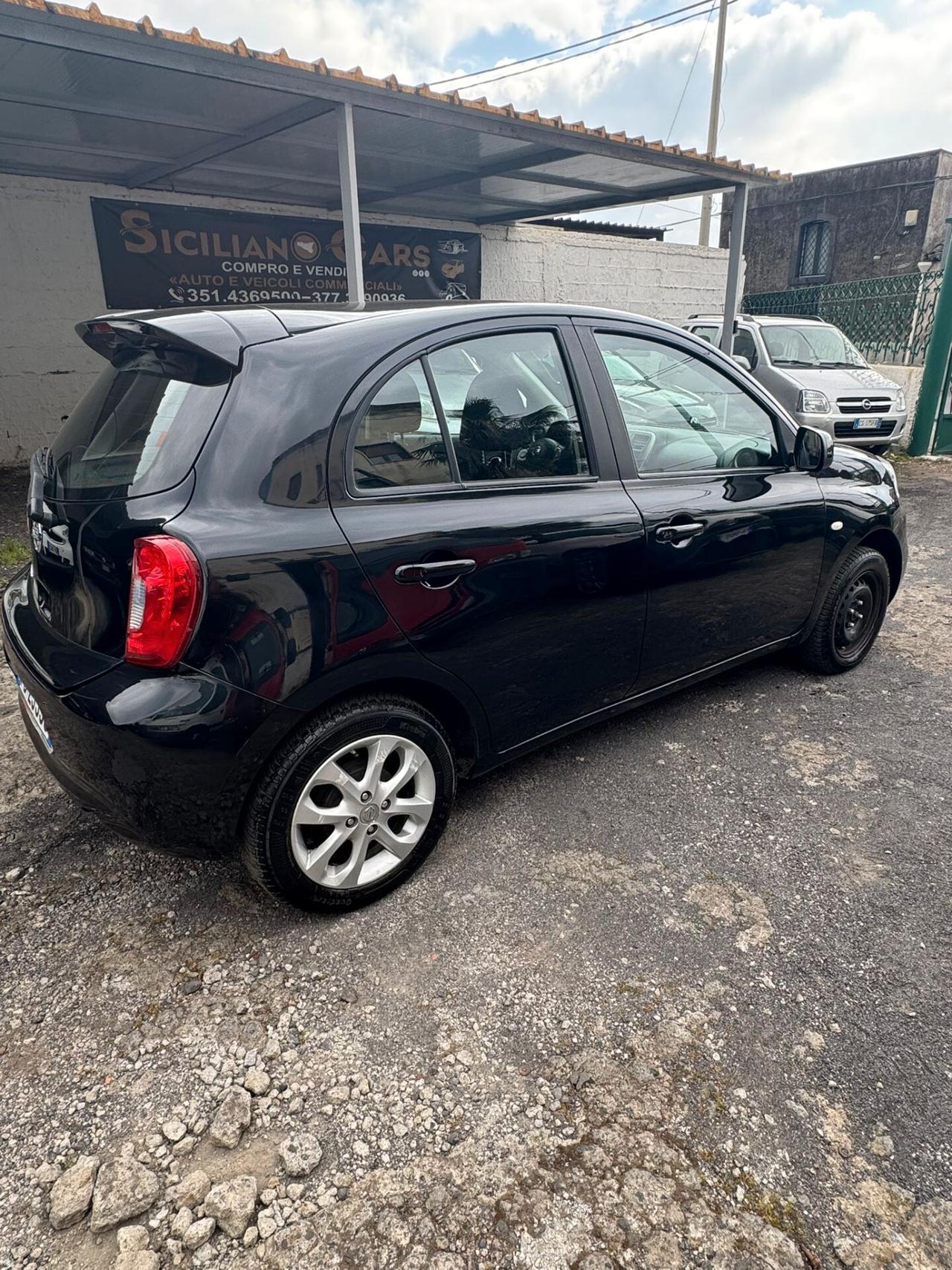 Nissan Micra 1.2 12V 5 porte Tekna