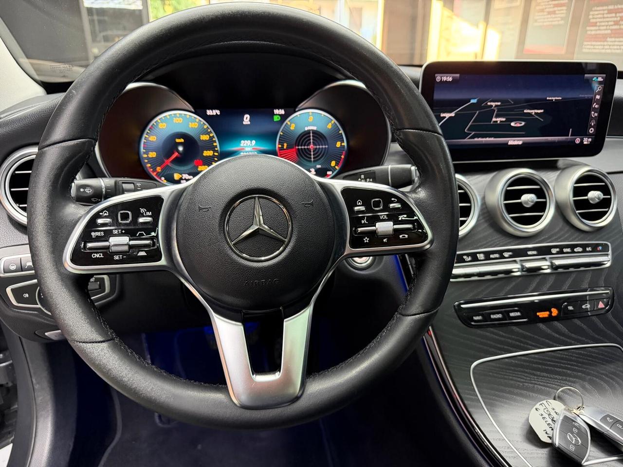 Mercedes-benz C 220 d S.W. 4Matic Auto Premium
