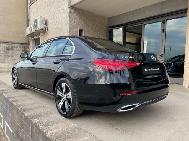MERCEDES-BENZ C 200 d Mild hybrid Advanced Plus LUCI AMBIENTE.