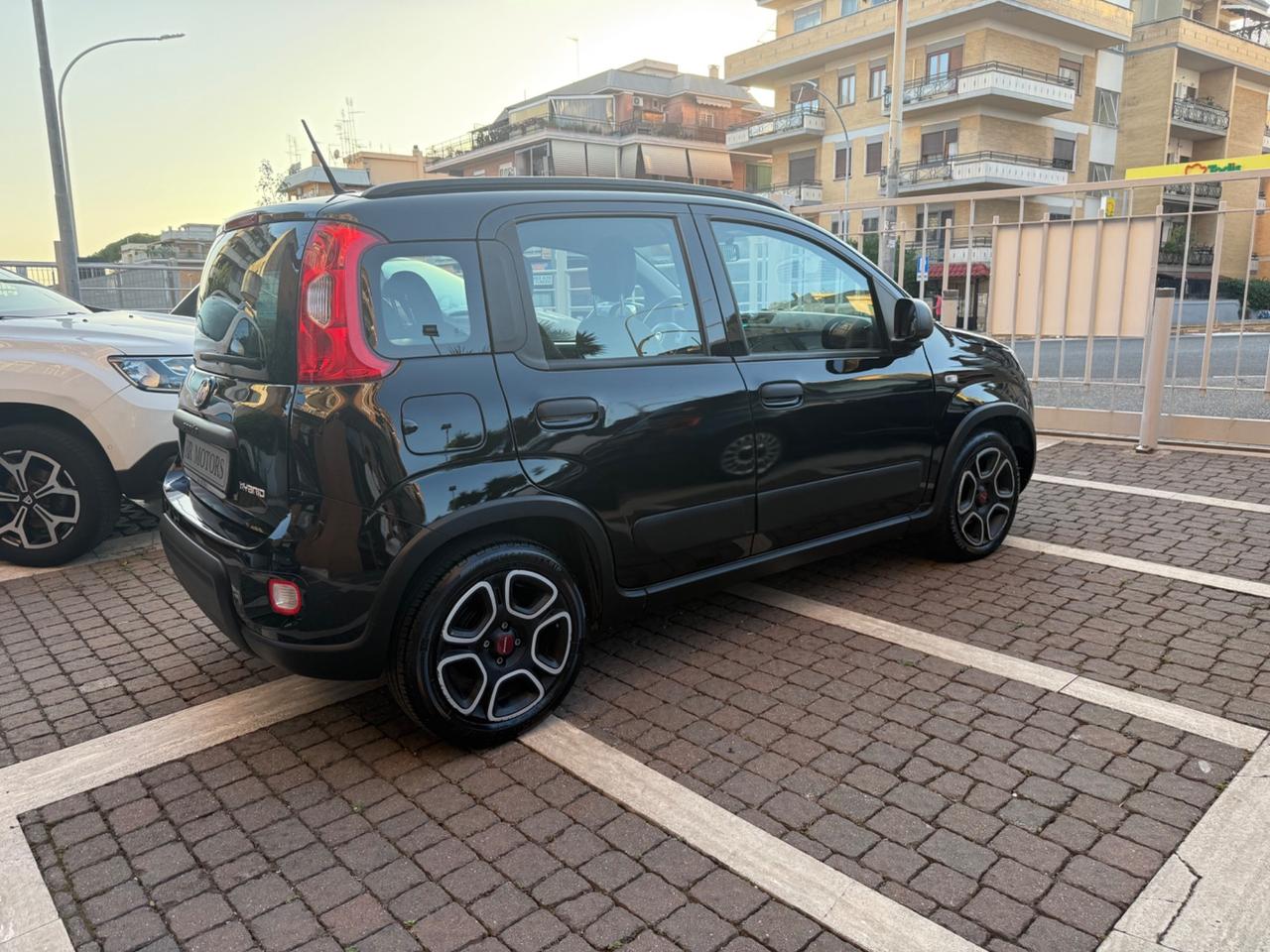 Fiat Panda FireFly Hybrid Red - 5posti - UNIPRO’ !!