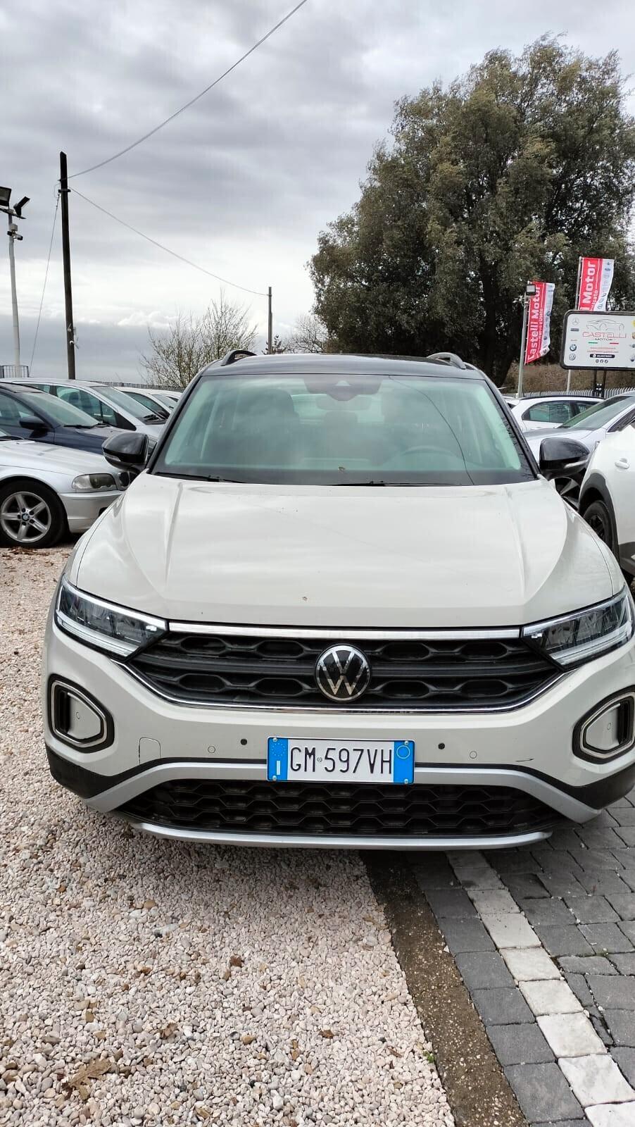 Volkswagen T-Roc 1.0 TSI Style BlueMotion Technology