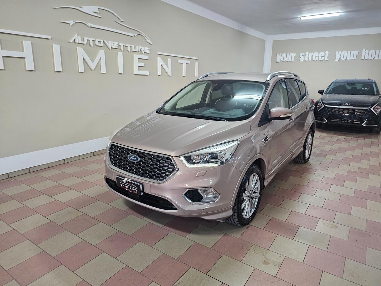 Ford Kuga 2.0 TDCI 180 CV S&S 4WD Powershift Vignale