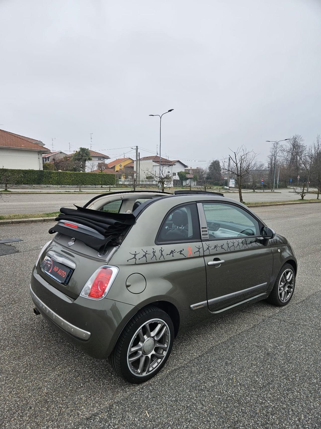 Fiat 500 CABRIO allestimento diesel