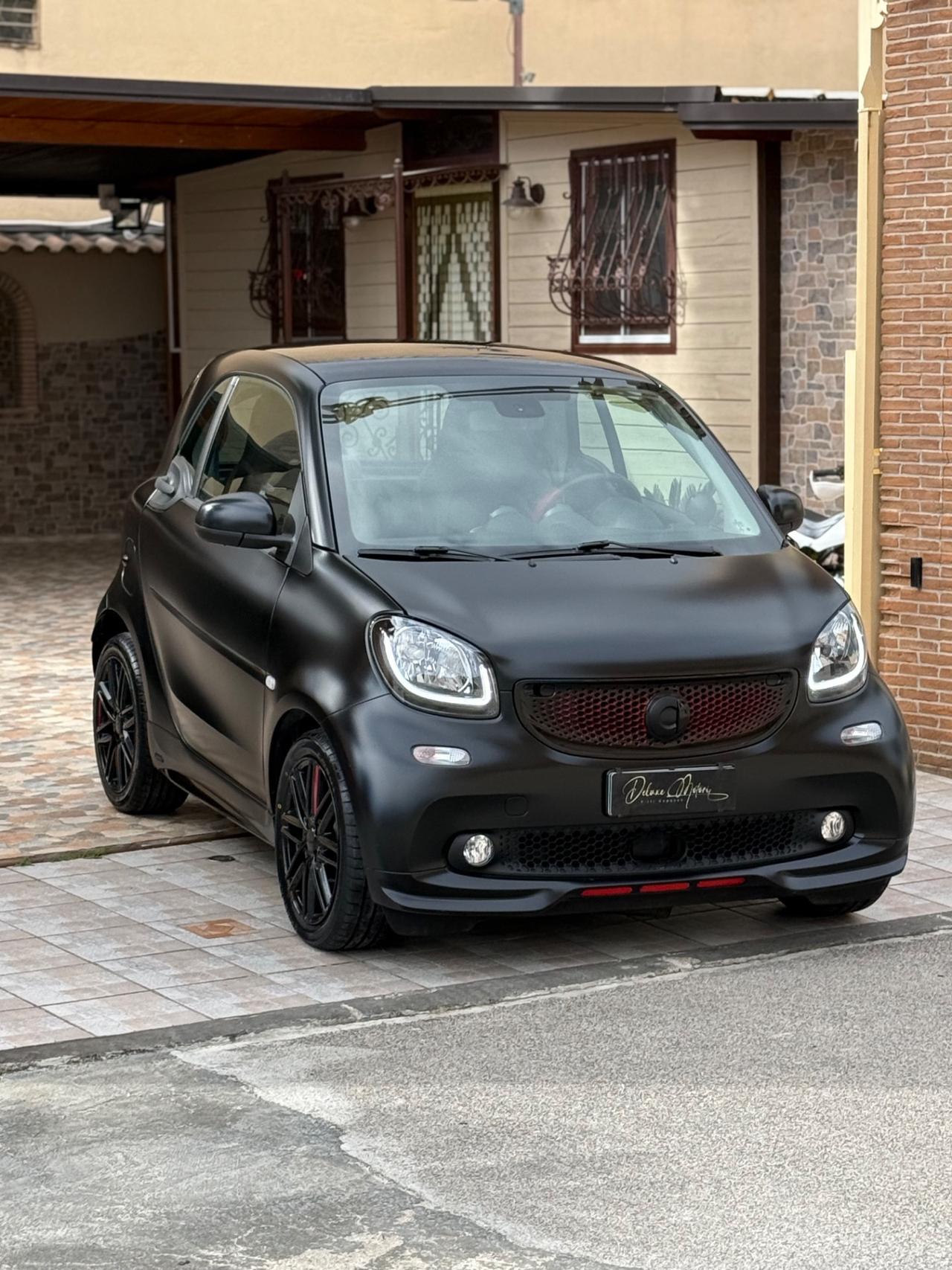 Smart ForTwo 90 0.9 Turbo twinamic Pure Black