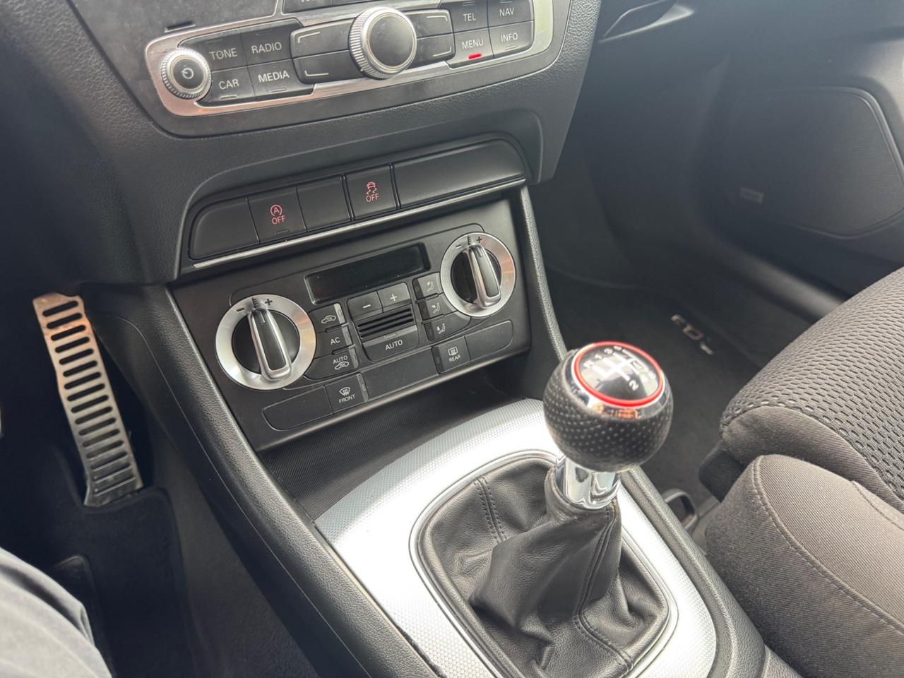 Audi Q3 2.0 TDI 140cv allestita RSQ3 ok neopatentati